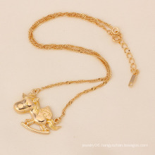 Newest 18k Gold Plated Baby Necklace
